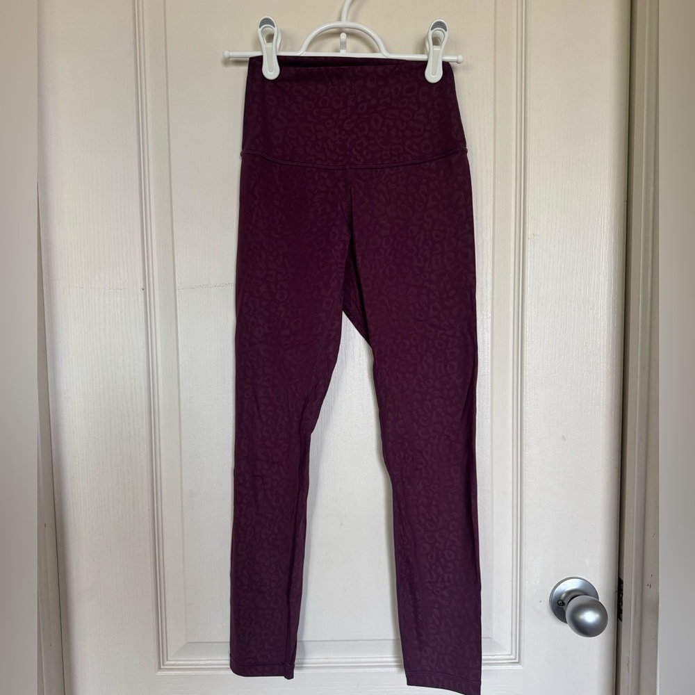 Born Primitive Wine Leggings Sz S